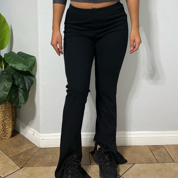 PACSUN open flare leggings - Picture 1 of 6